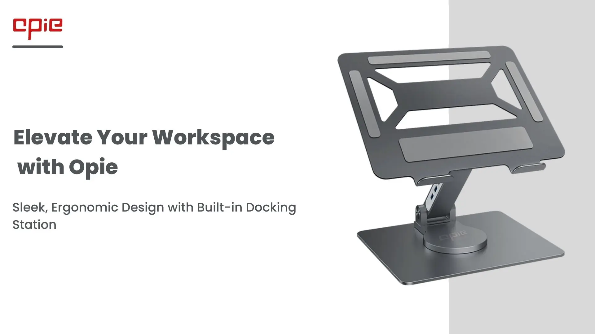 Opie Laptop Stand Elevate Your Workspace with Opie