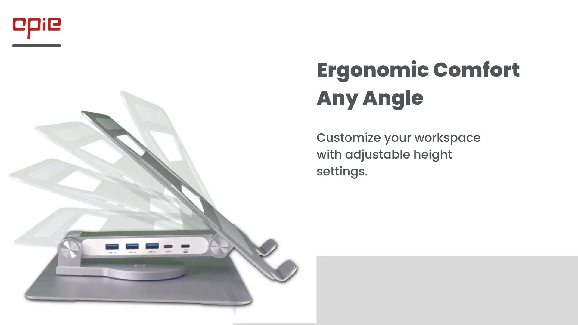 Opie Laptop Stand Opie Ergonomic Comfort Any Angle