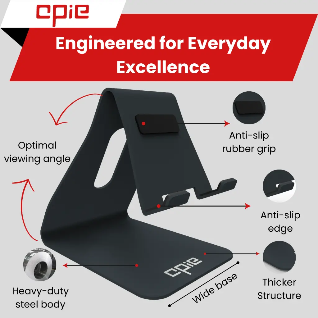 Opie Mobile Desk Stand Features by Upadhyay Group.webp