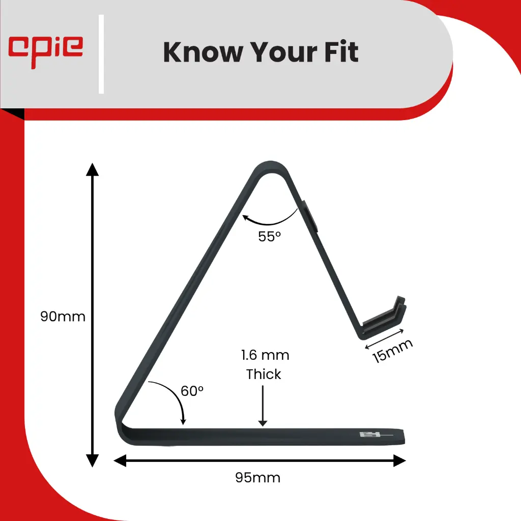 Opie Mobile Desk Stand Ergonomic viewing angle by Upadhyay Group  .webp