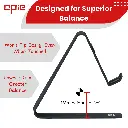 Opie Mobile Desk Stand Black best Center of gravity by Upadhyay Group .webp