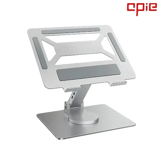 Aluminum Laptop Stand With 4 in 1 Docking Station